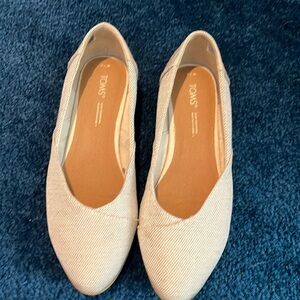 Toms Jutti Neat Women’s shoes dark natural size 7.5